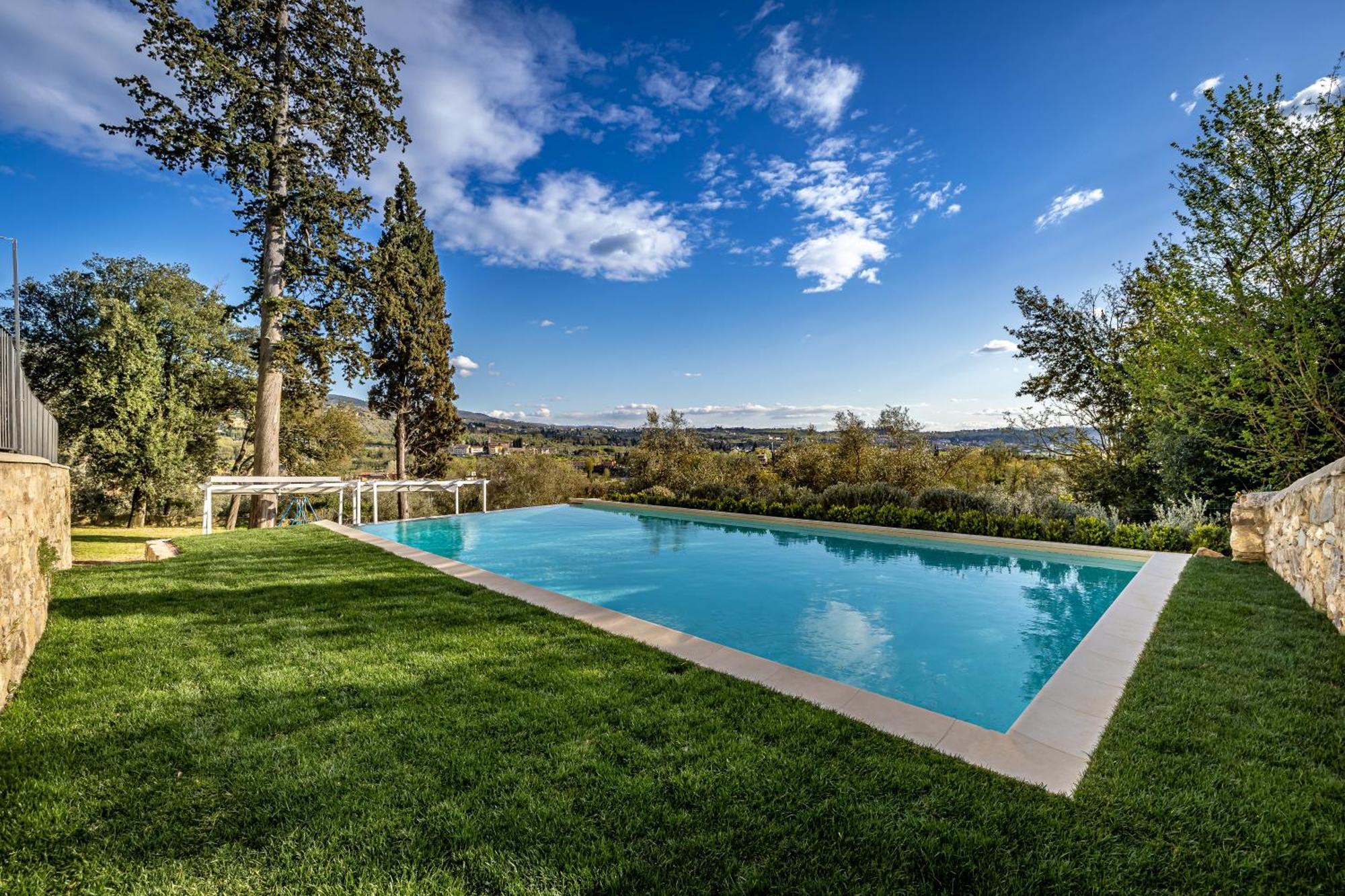 Luxury Villa Tolomei Gucci With Spa San Jacopo al Girone Eksteriør bilde
