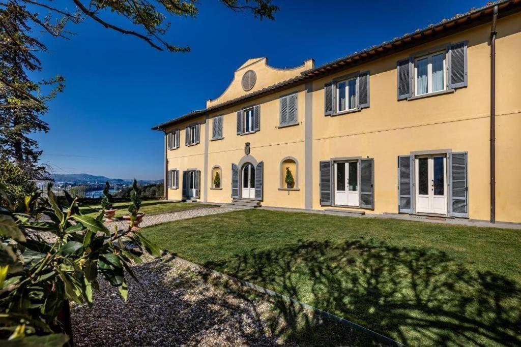 Luxury Villa Tolomei Gucci With Spa San Jacopo al Girone Eksteriør bilde