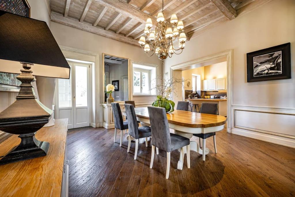 Luxury Villa Tolomei Gucci With Spa San Jacopo al Girone Eksteriør bilde