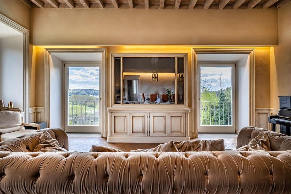 Luxury Villa Tolomei Gucci With Spa San Jacopo al Girone Eksteriør bilde