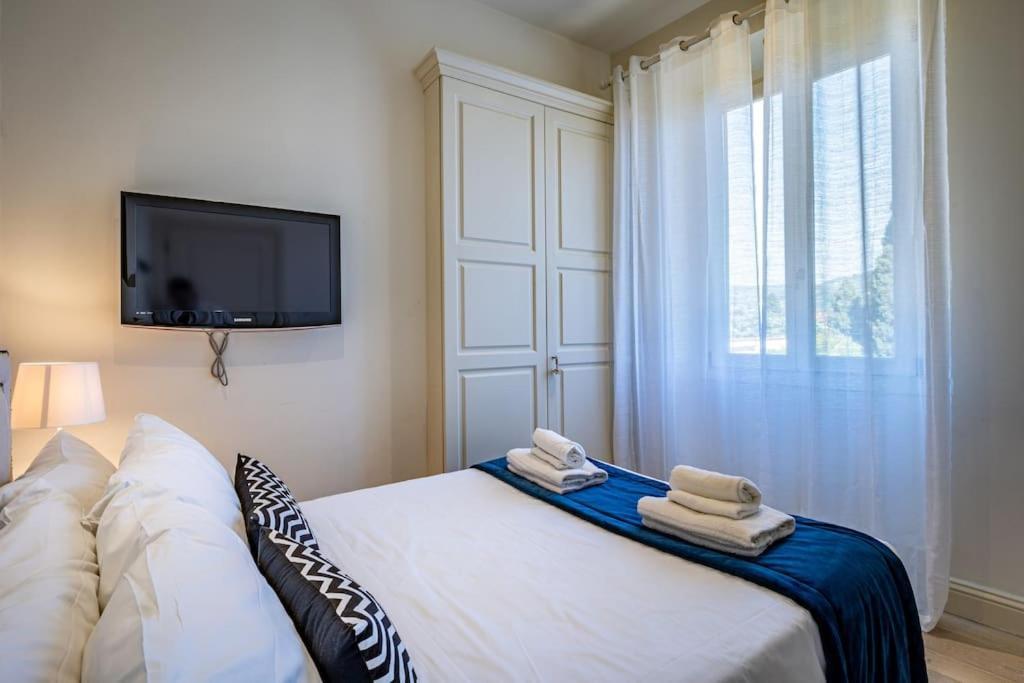 Luxury Villa Tolomei Gucci With Spa San Jacopo al Girone Eksteriør bilde