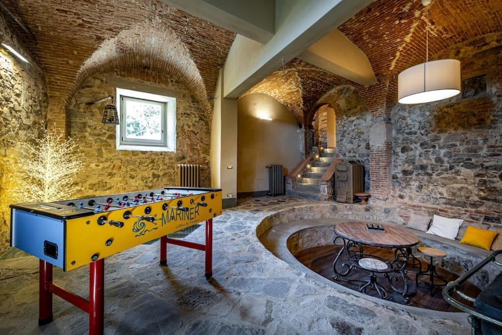 Luxury Villa Tolomei Gucci With Spa San Jacopo al Girone Eksteriør bilde