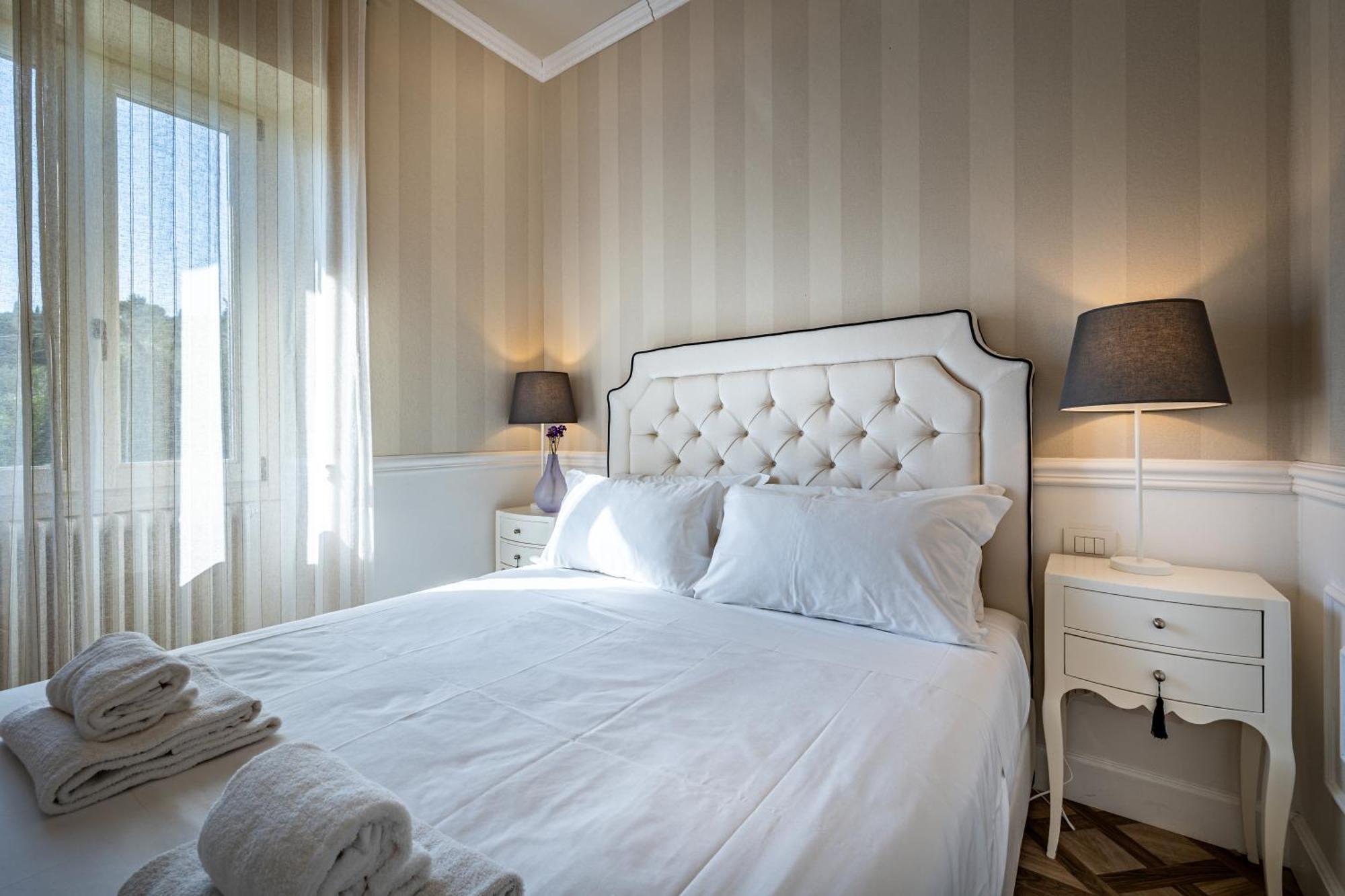 Luxury Villa Tolomei Gucci With Spa San Jacopo al Girone Eksteriør bilde