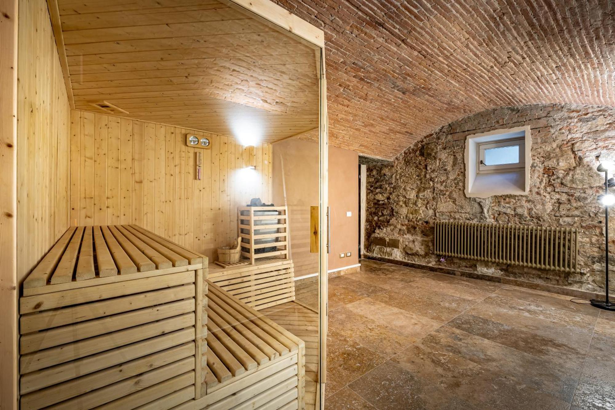 Luxury Villa Tolomei Gucci With Spa San Jacopo al Girone Eksteriør bilde