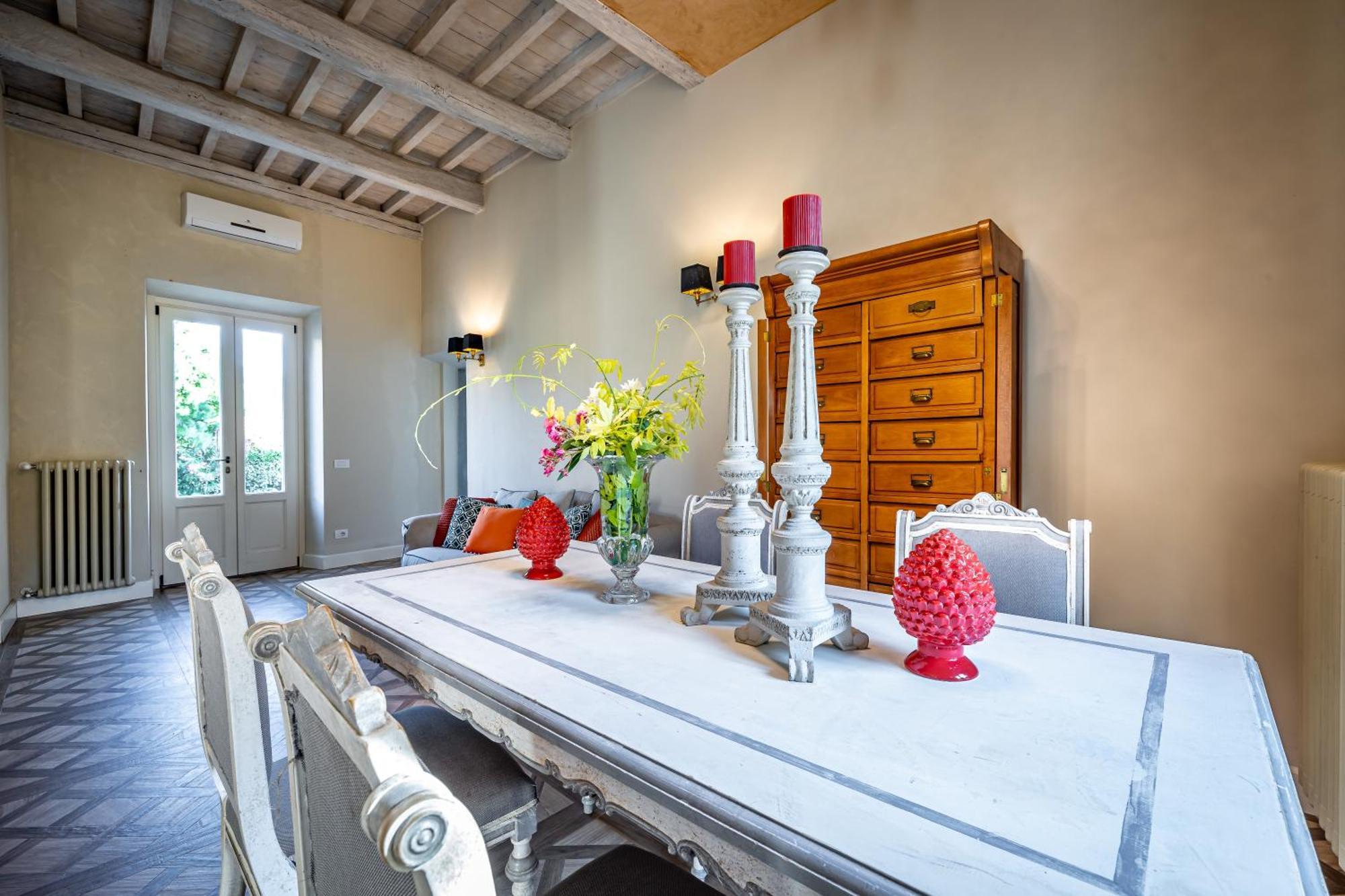 Luxury Villa Tolomei Gucci With Spa San Jacopo al Girone Eksteriør bilde