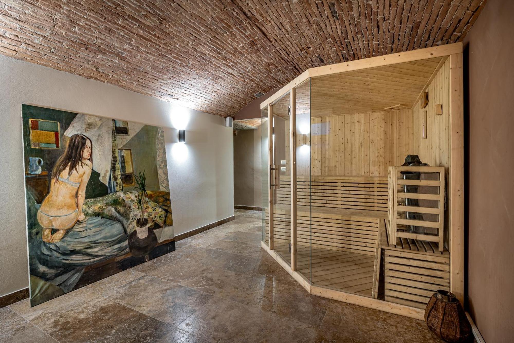 Luxury Villa Tolomei Gucci With Spa San Jacopo al Girone Eksteriør bilde