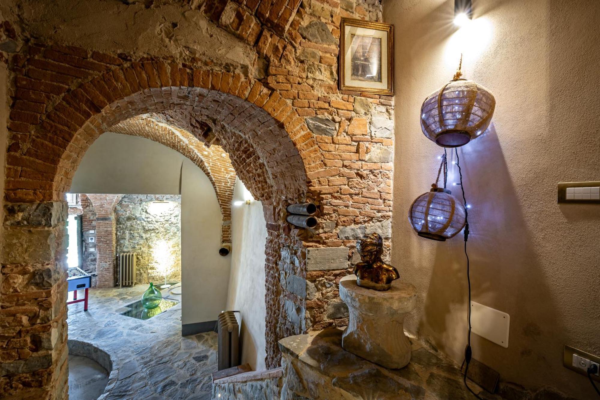 Luxury Villa Tolomei Gucci With Spa San Jacopo al Girone Eksteriør bilde