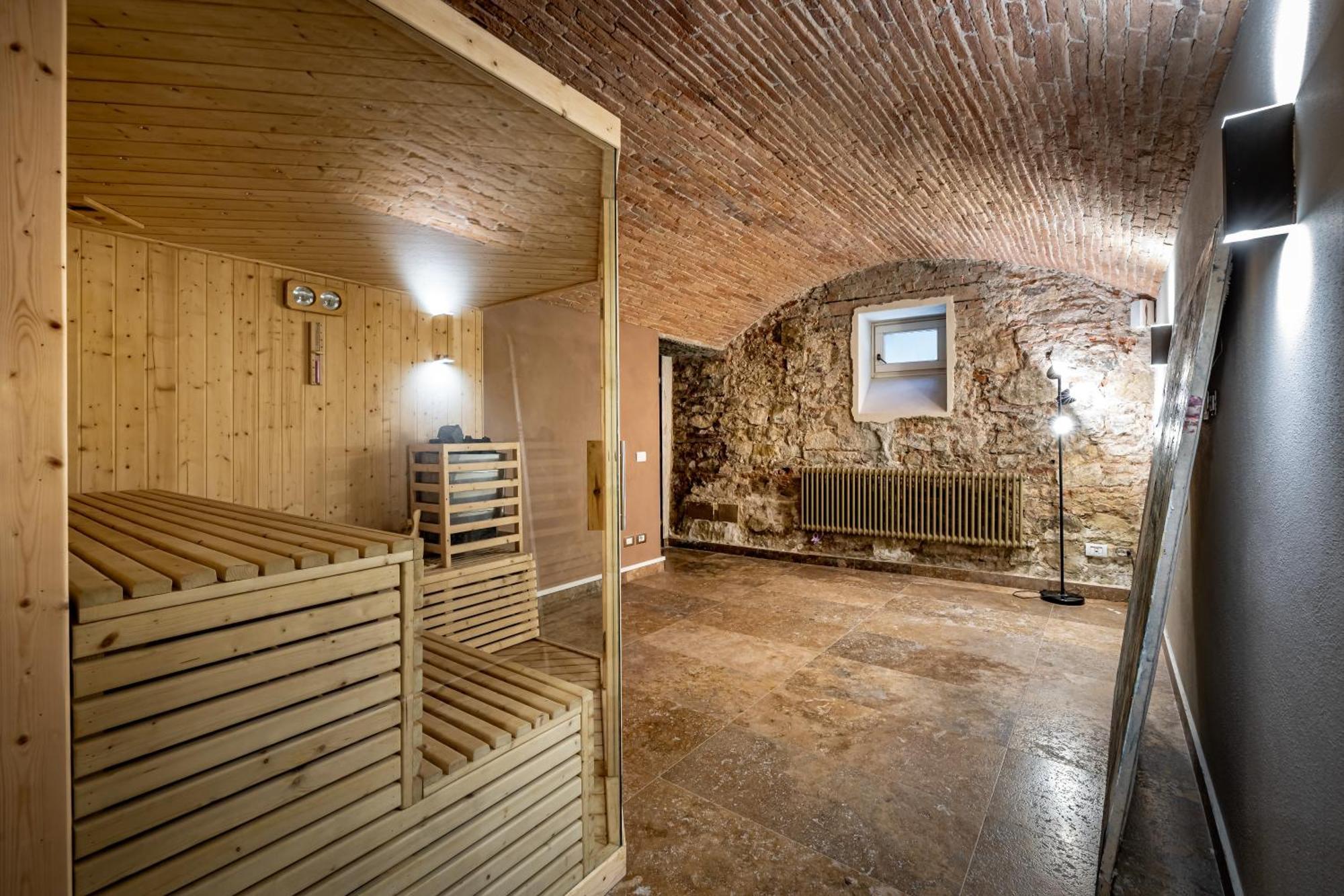 Luxury Villa Tolomei Gucci With Spa San Jacopo al Girone Eksteriør bilde