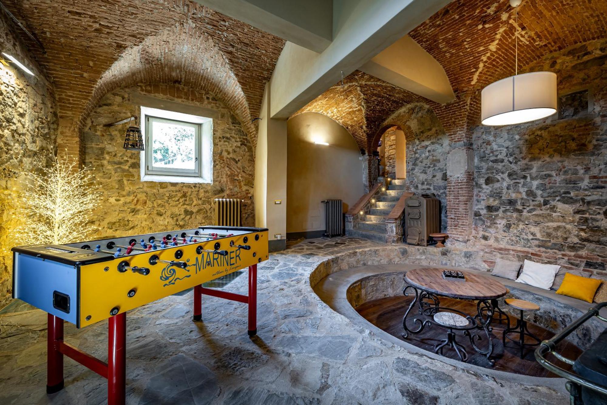 Luxury Villa Tolomei Gucci With Spa San Jacopo al Girone Eksteriør bilde