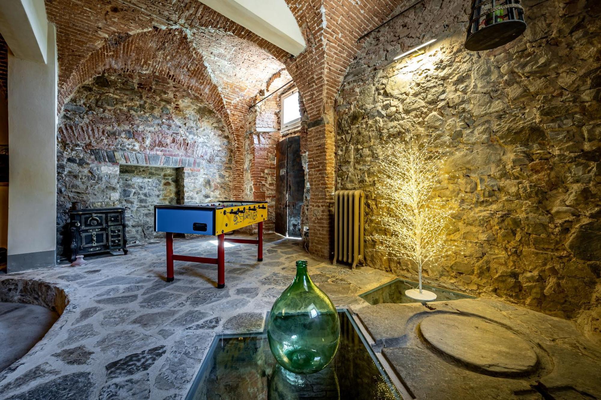 Luxury Villa Tolomei Gucci With Spa San Jacopo al Girone Eksteriør bilde