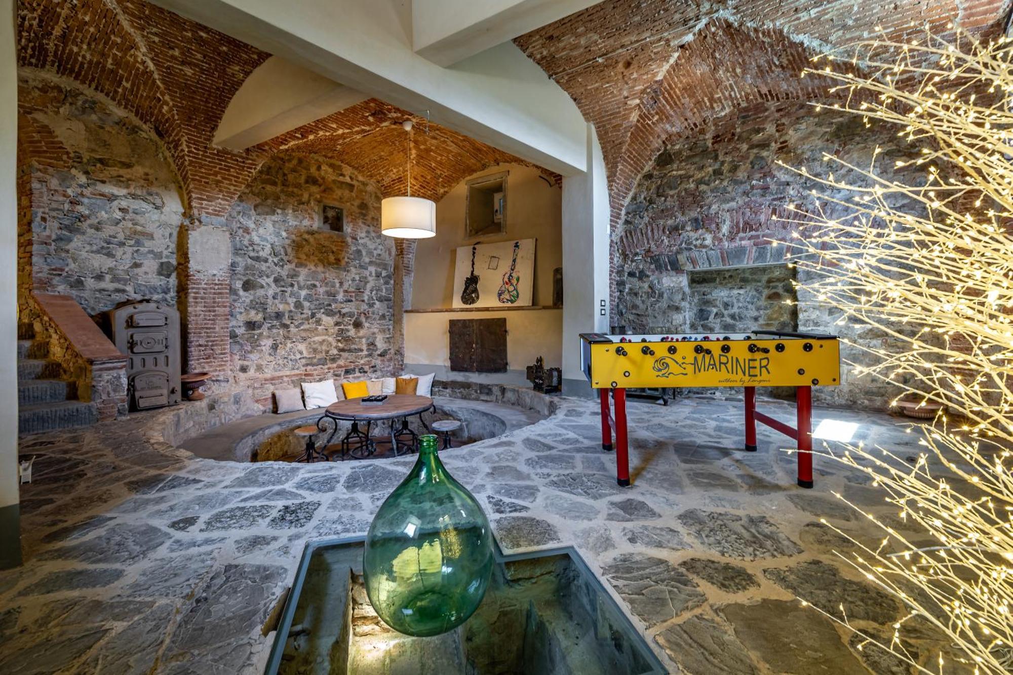 Luxury Villa Tolomei Gucci With Spa San Jacopo al Girone Eksteriør bilde