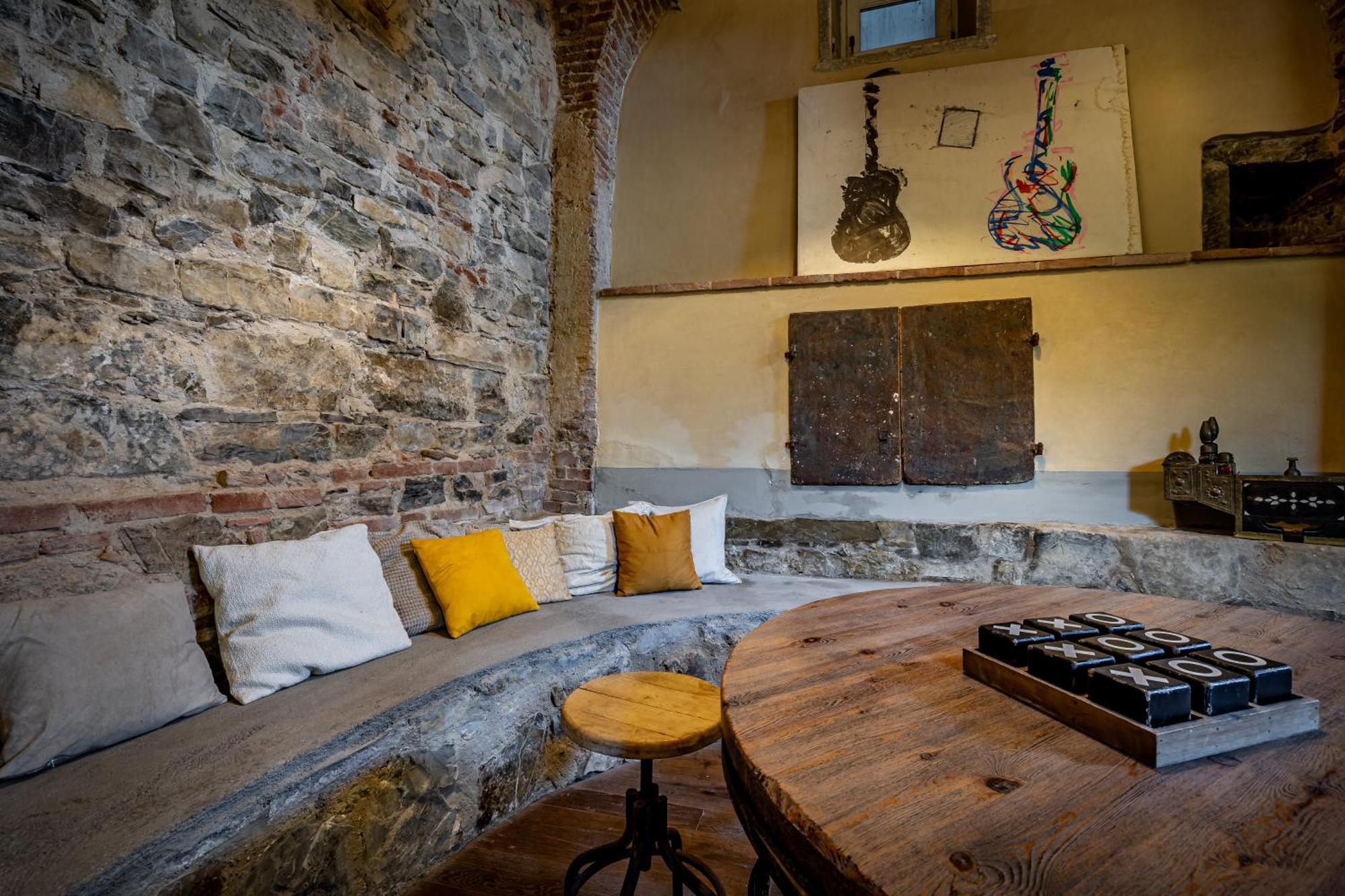 Luxury Villa Tolomei Gucci With Spa San Jacopo al Girone Eksteriør bilde