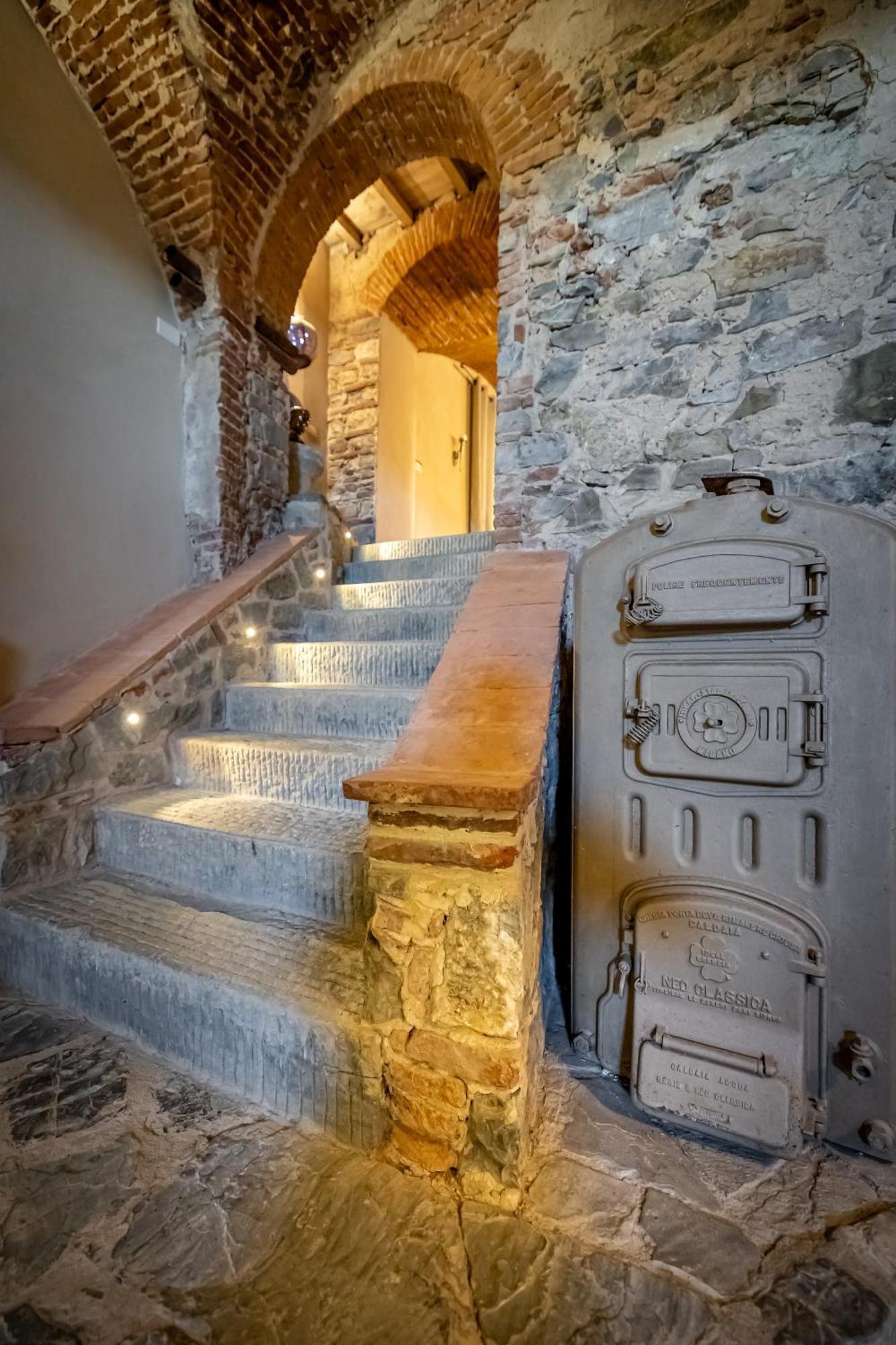 Luxury Villa Tolomei Gucci With Spa San Jacopo al Girone Eksteriør bilde