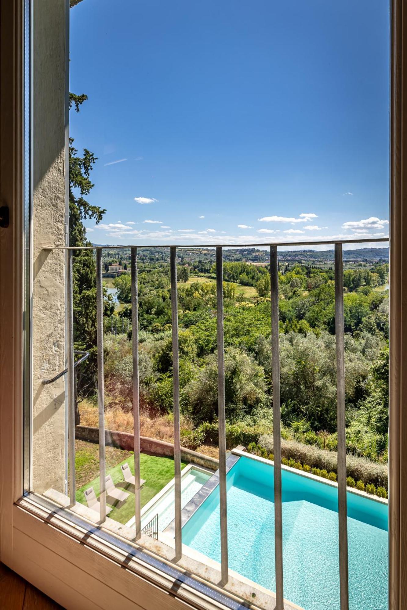 Luxury Villa Tolomei Gucci With Spa San Jacopo al Girone Eksteriør bilde
