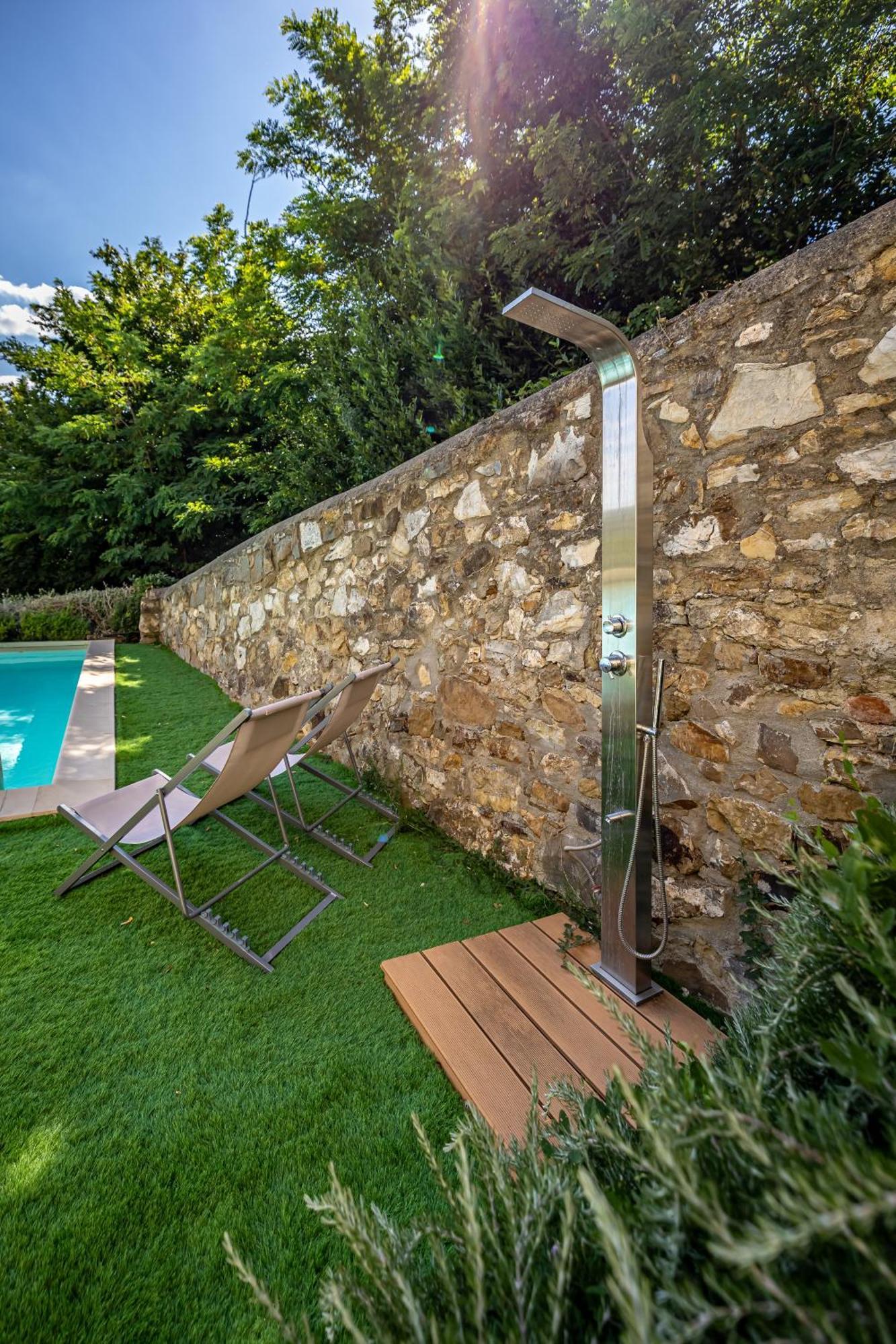 Luxury Villa Tolomei Gucci With Spa San Jacopo al Girone Eksteriør bilde