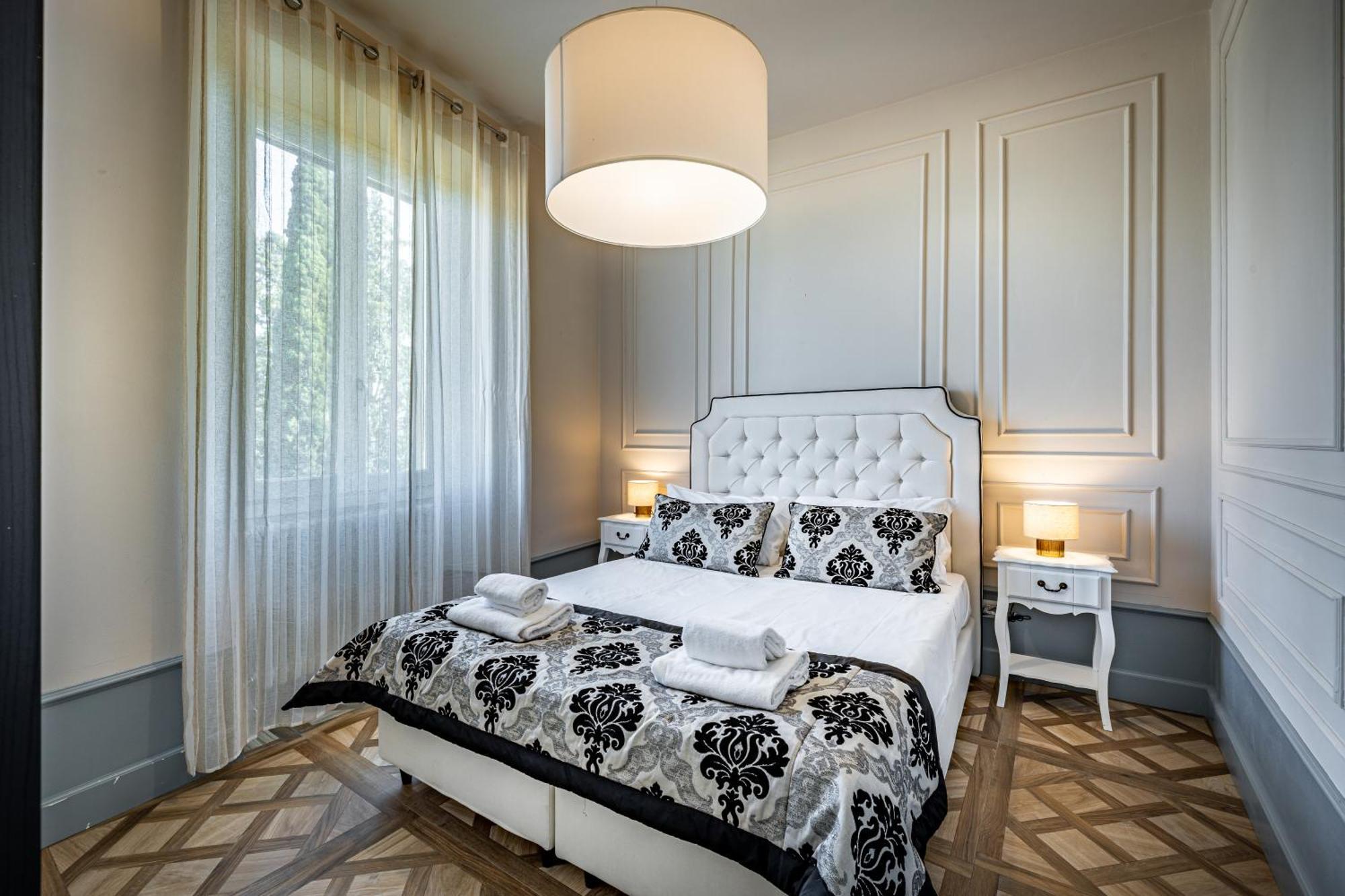 Luxury Villa Tolomei Gucci With Spa San Jacopo al Girone Eksteriør bilde