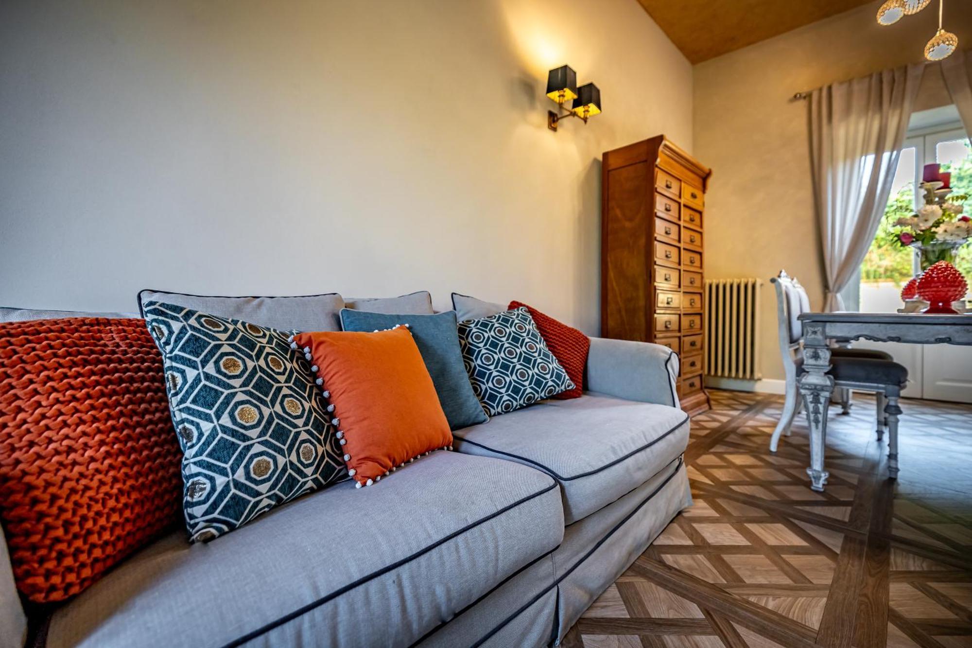 Luxury Villa Tolomei Gucci With Spa San Jacopo al Girone Eksteriør bilde