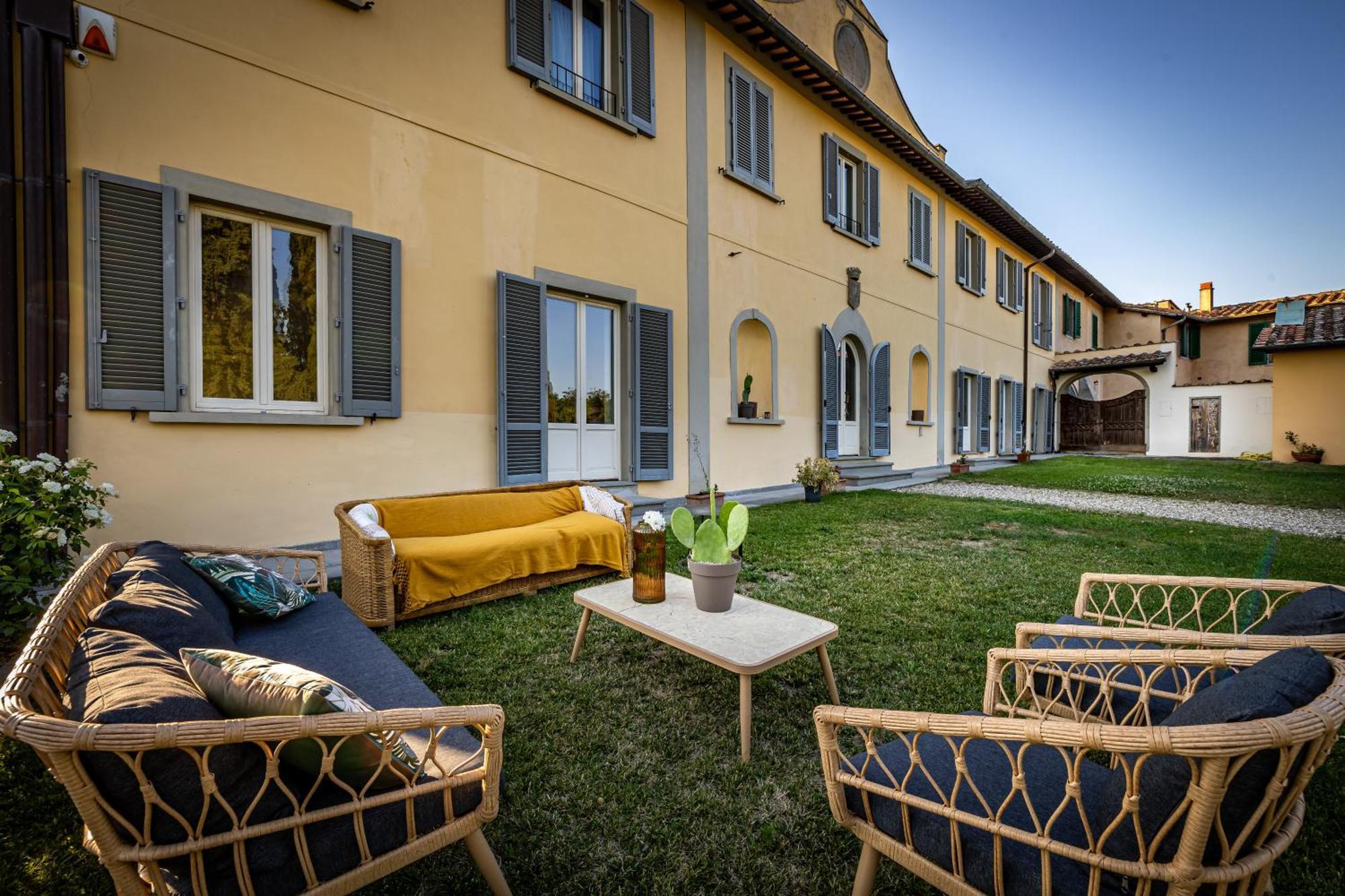 Luxury Villa Tolomei Gucci With Spa San Jacopo al Girone Eksteriør bilde