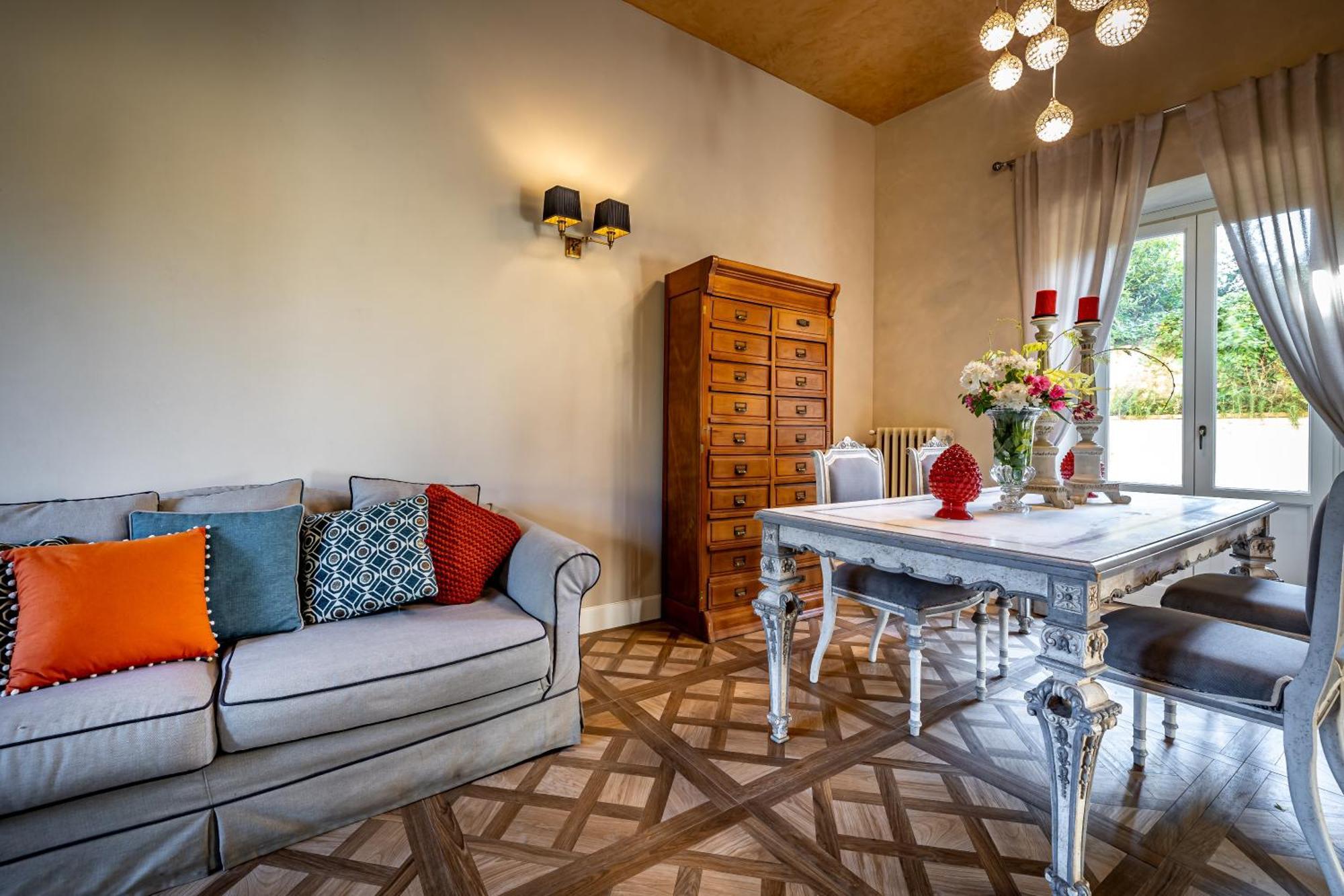 Luxury Villa Tolomei Gucci With Spa San Jacopo al Girone Eksteriør bilde