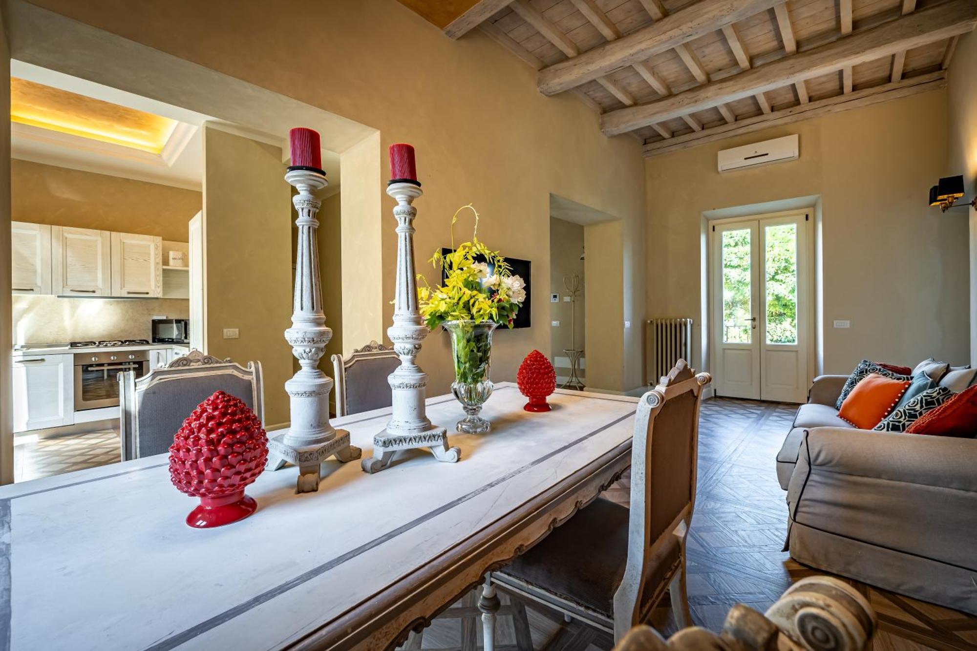 Luxury Villa Tolomei Gucci With Spa San Jacopo al Girone Eksteriør bilde