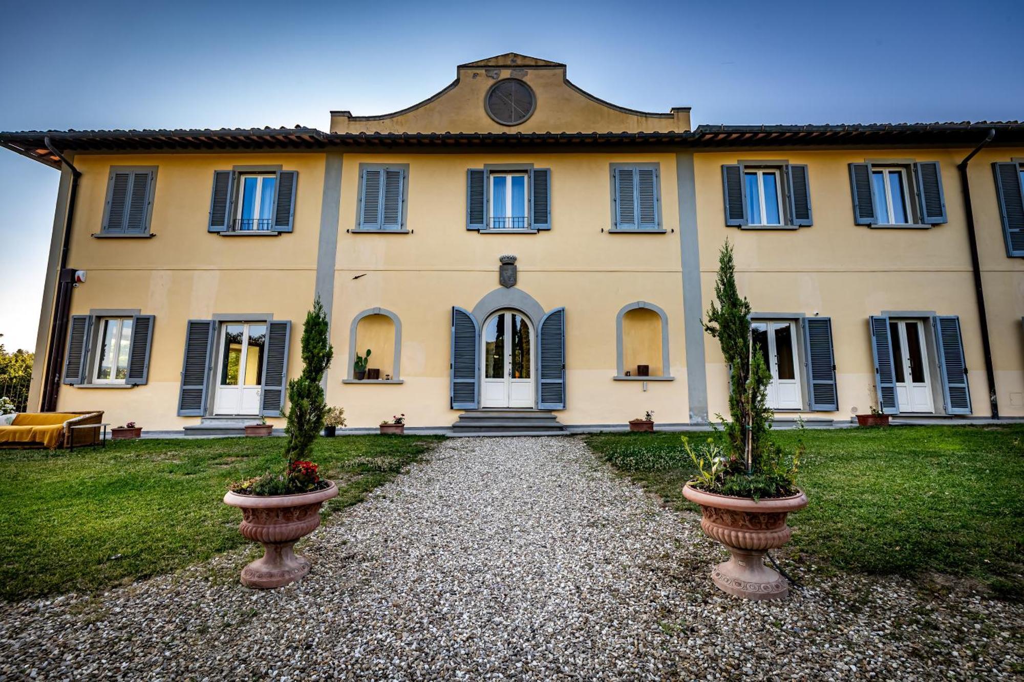 Luxury Villa Tolomei Gucci With Spa San Jacopo al Girone Eksteriør bilde