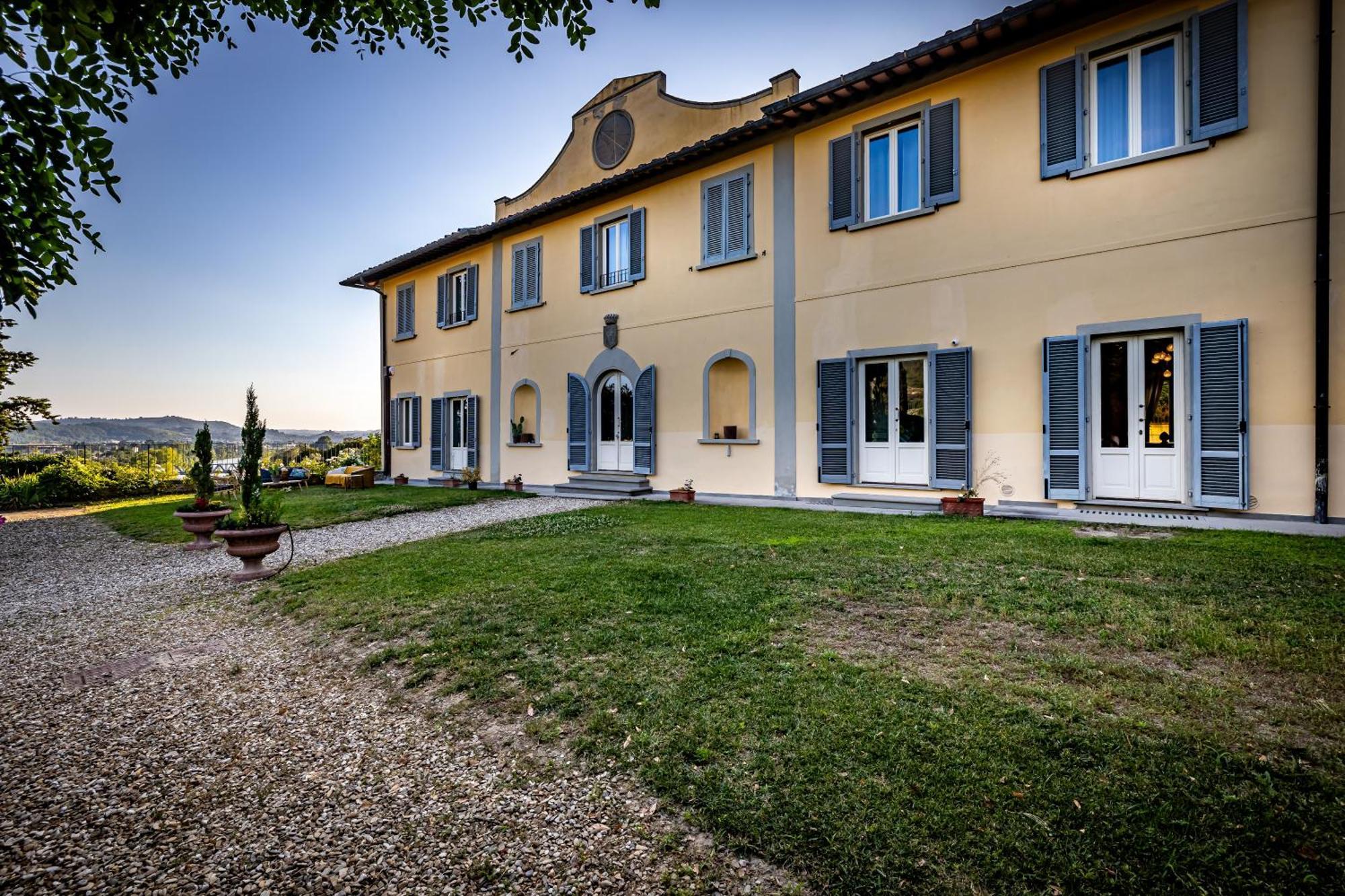 Luxury Villa Tolomei Gucci With Spa San Jacopo al Girone Eksteriør bilde