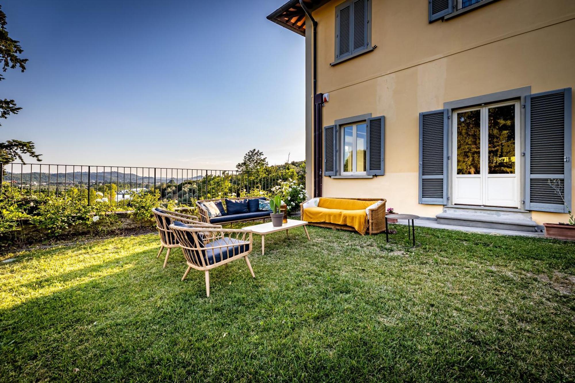 Luxury Villa Tolomei Gucci With Spa San Jacopo al Girone Eksteriør bilde