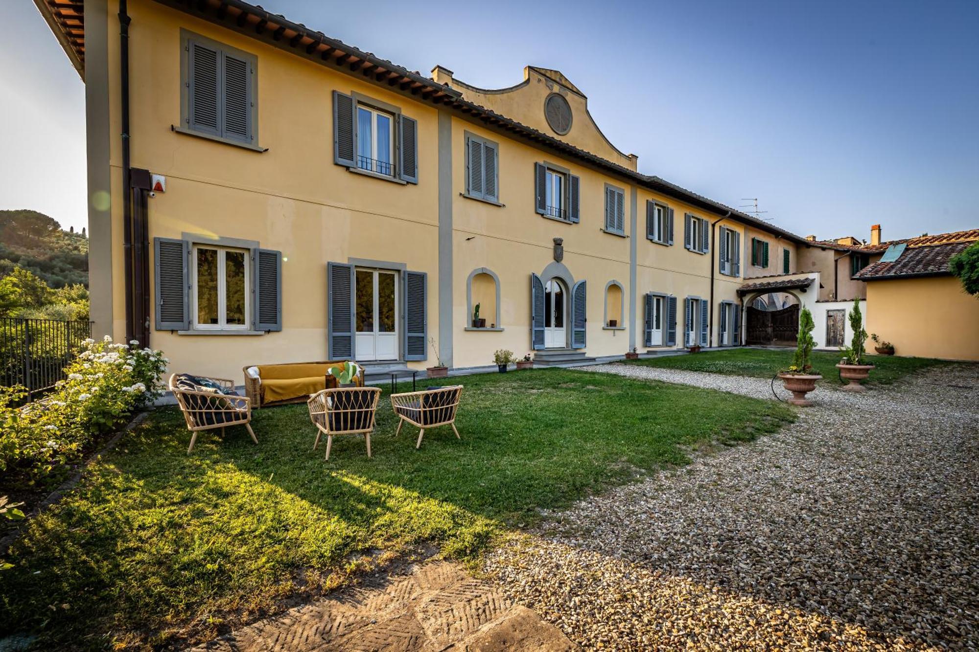 Luxury Villa Tolomei Gucci With Spa San Jacopo al Girone Eksteriør bilde