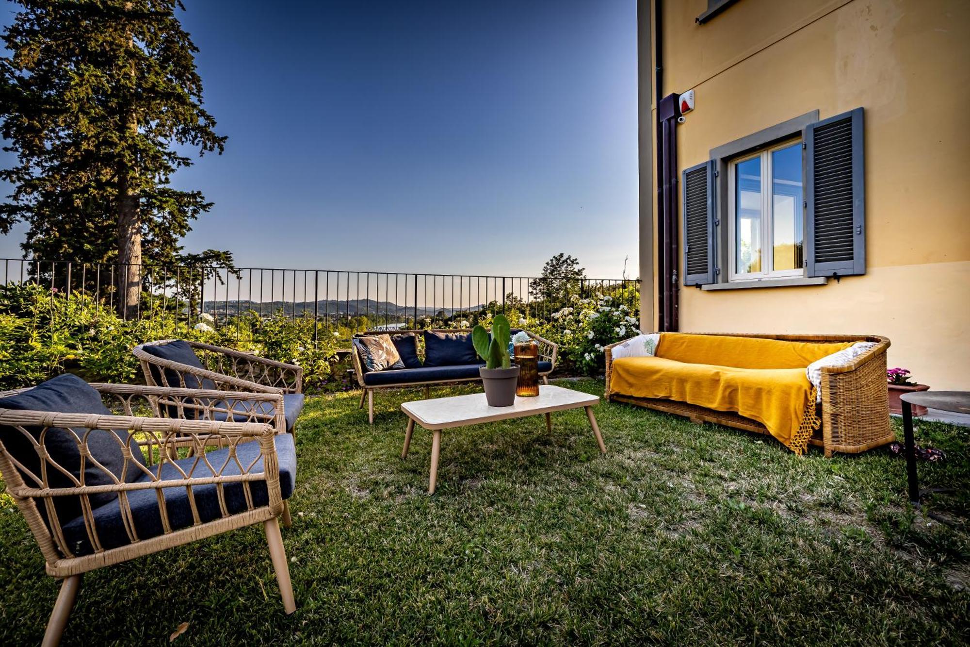 Luxury Villa Tolomei Gucci With Spa San Jacopo al Girone Eksteriør bilde